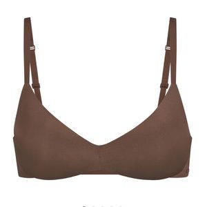 SKIMS wireless form plunge bra (Nw/oT)